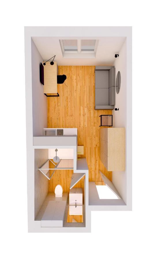 Schickes All-Inklusive Apartmentzimmer By Resida Asset Gmbh Brunn am Gebirge Εξωτερικό φωτογραφία