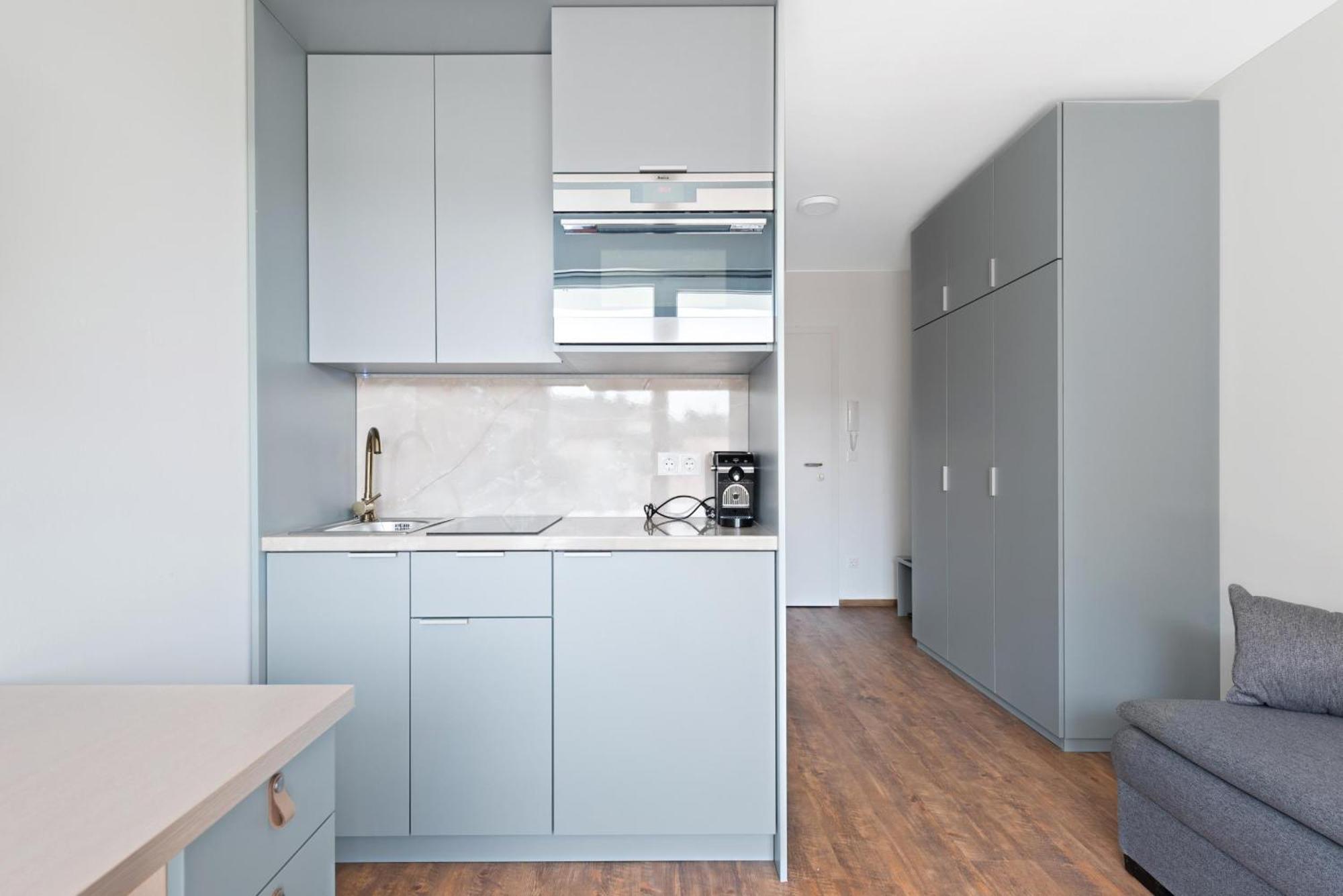 Schickes All-Inklusive Apartmentzimmer By Resida Asset Gmbh Brunn am Gebirge Εξωτερικό φωτογραφία