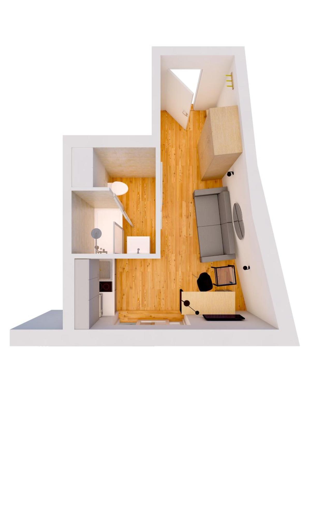 Schickes All-Inklusive Apartmentzimmer By Resida Asset Gmbh Brunn am Gebirge Εξωτερικό φωτογραφία